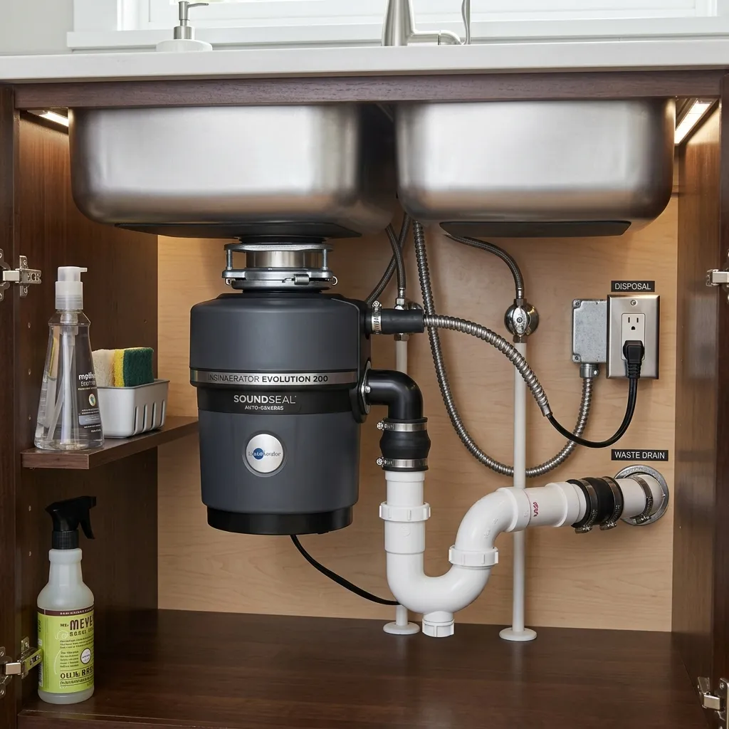 Garbage Disposal Repair Plumber in Hoffman Estates, IL
