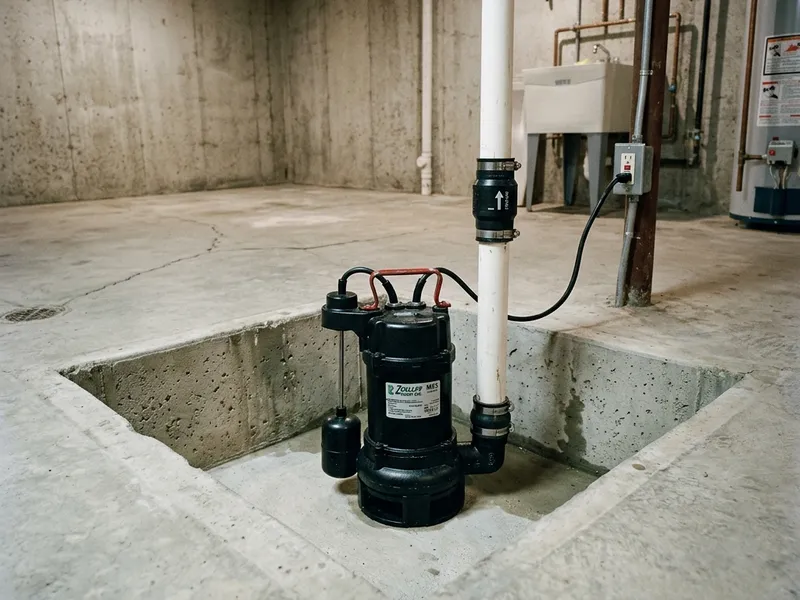 Sump Pump Installation Plumber in Hoffman Estates, IL